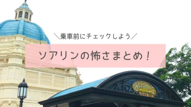 ソアリンは怖い 落ちる 酔う 絶叫が苦手でも楽しめるのか怖さのまとめ おでかけ暮らし