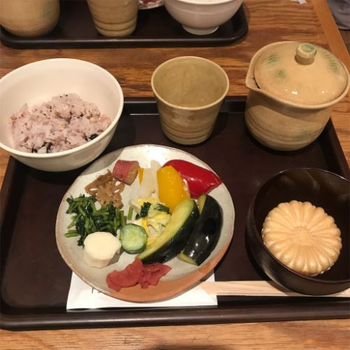 清水寺 ランチ お茶漬け