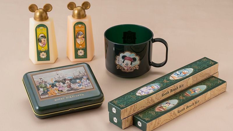 東京ディズニーシーホテル ミラコスタ スイートルーム宿泊 限定品 