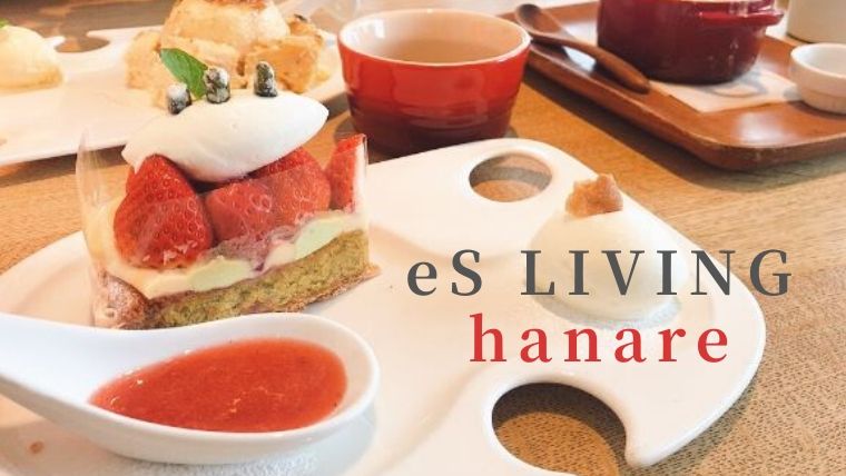 エスコヤマ　hanare カフェ