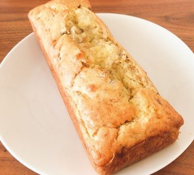 バナナパウンドケーキ 　レシピ