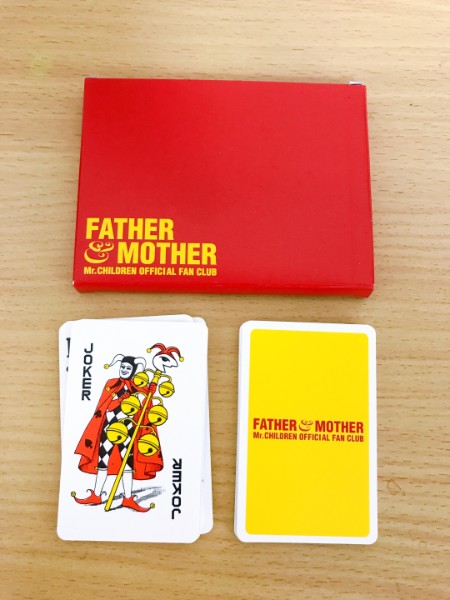 見本】ミスチル ファンクラブ FATHER&MOTHER www.krzysztofbialy.com